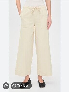 Z Supply Wide Leg Pant Size M